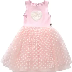 SEQUIN HEART TUTU DRESS
