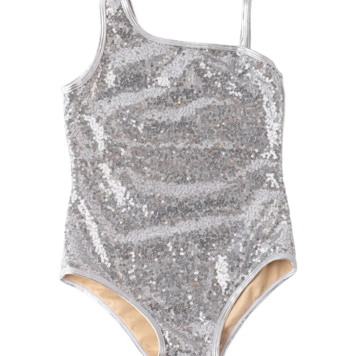 SEQUIN ONE PIECE SWIMSUIT