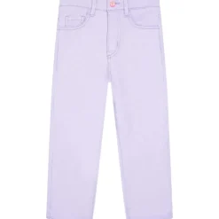SEQUIN POCKET DENIM PANTS