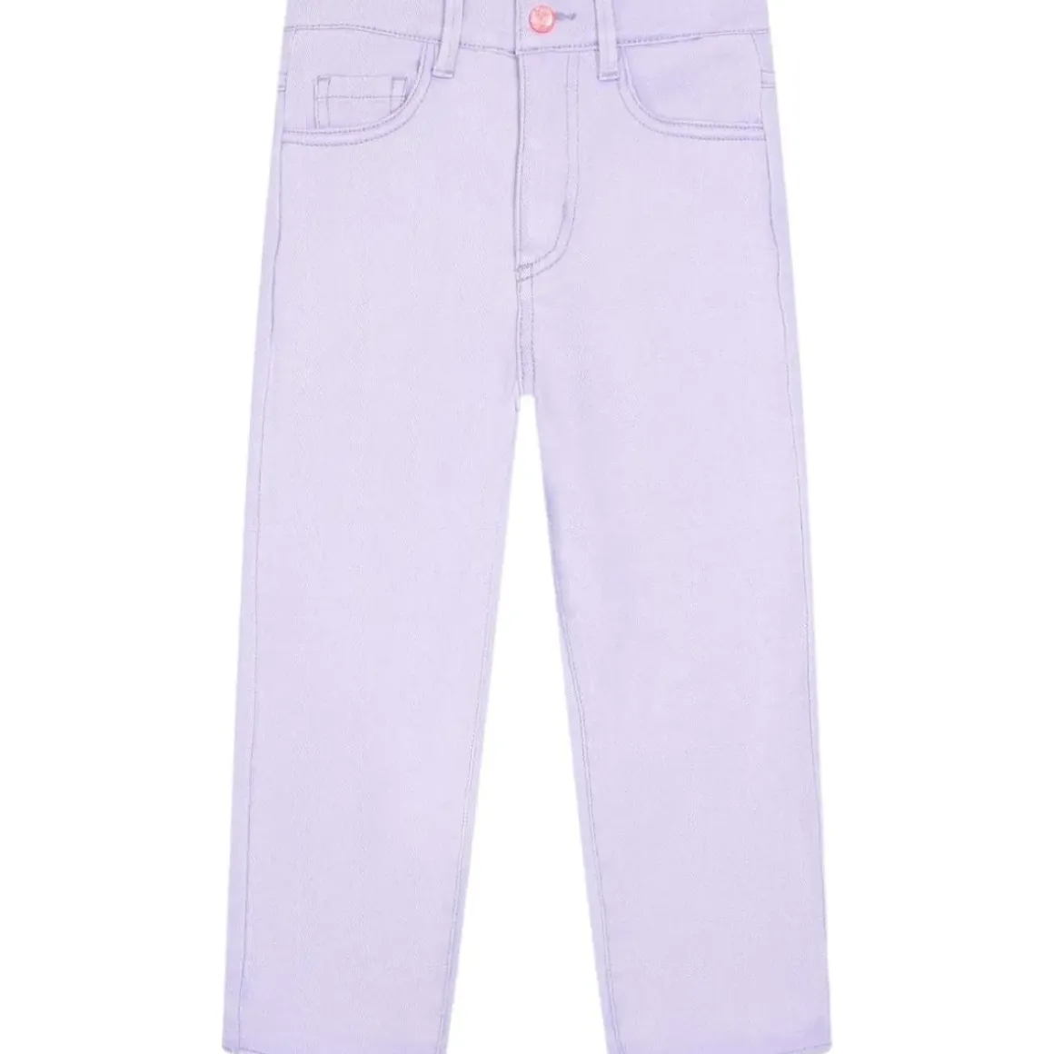 SEQUIN POCKET DENIM PANTS