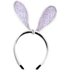 SEQUIN RABBIT HEADBANDS