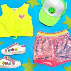 SEQUIN SHORTS