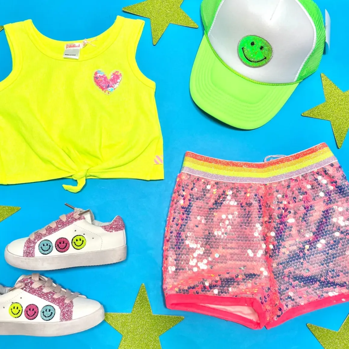 SEQUIN SHORTS