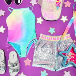 SEQUIN SHORTS