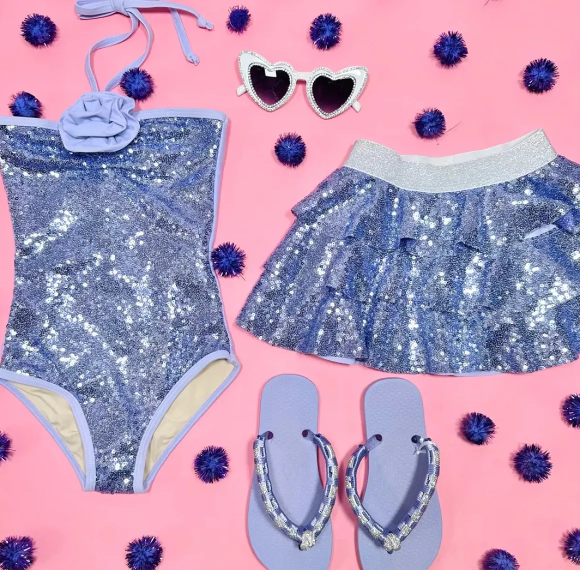 SEQUIN SKIRT