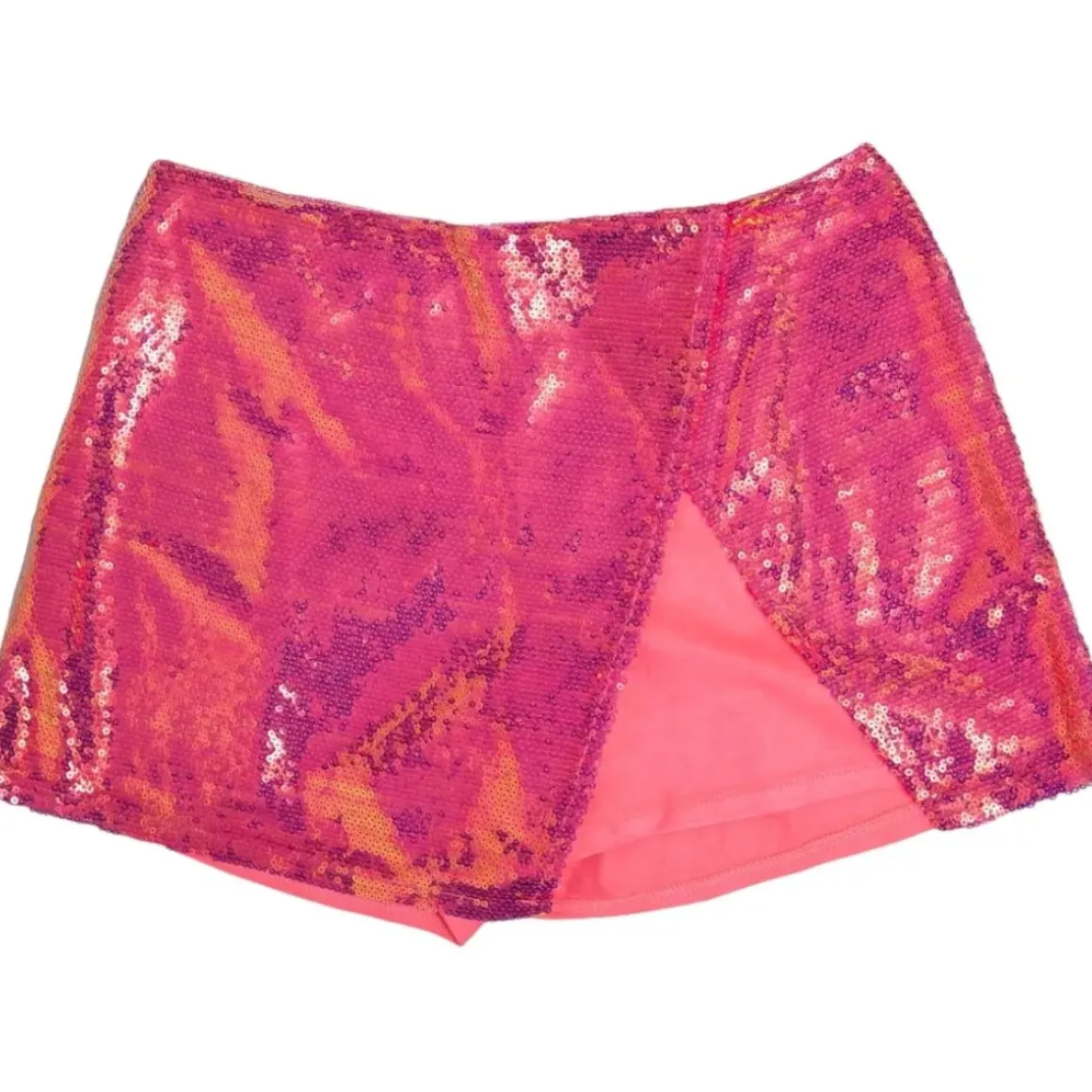 SEQUIN SKORT (SKIRT W/ SHORTS)