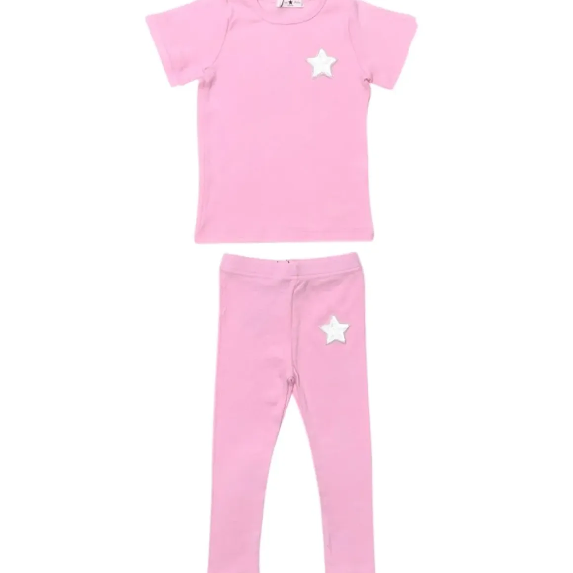 SEQUIN STAR TSHIRT AND LEGGINGS SET