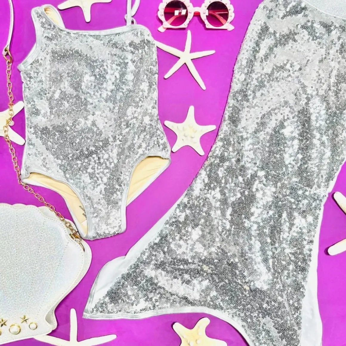 SEQUIN TAIL