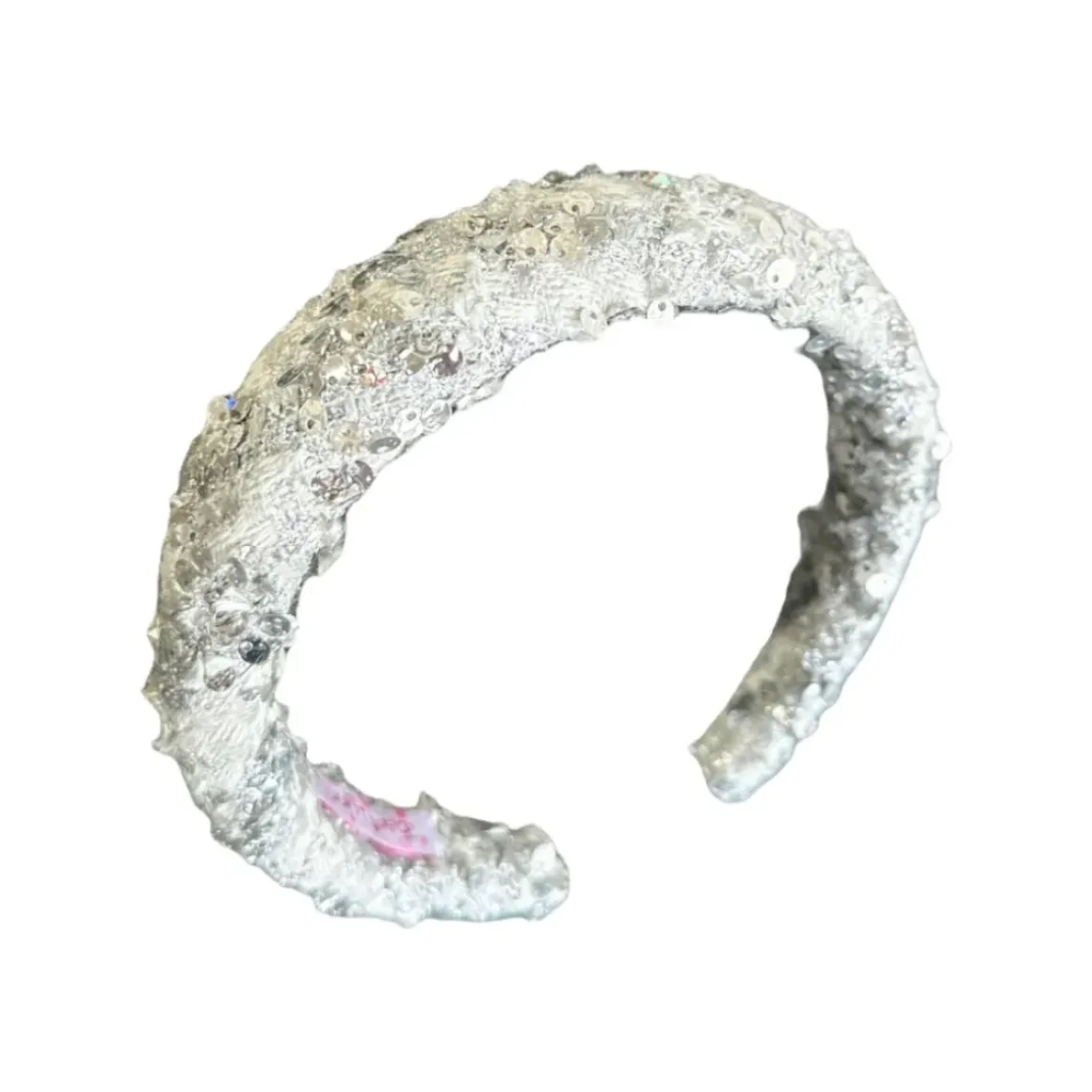 SEQUIN TWEED HEADBAND