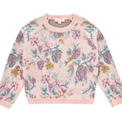 SEYLAN FLOWERS KNITTED SWEATSHIRT