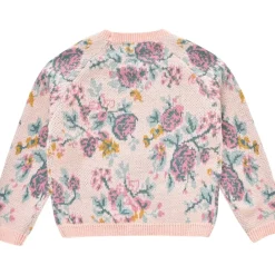 SEYLAN FLOWERS KNITTED SWEATSHIRT