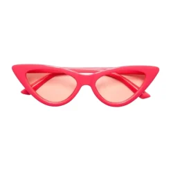 SHEER CAT EYE SUNGLASSES