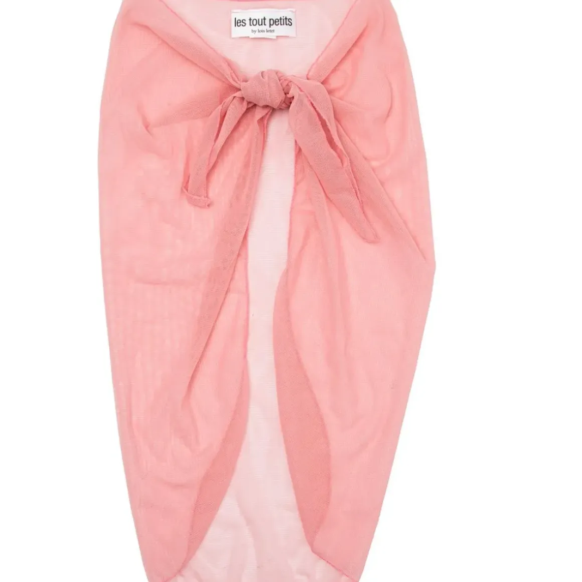 SHEER SARONG WRAP COVER UP