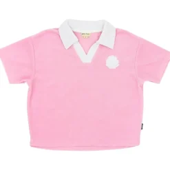 SHELL YEAH POLO TOP