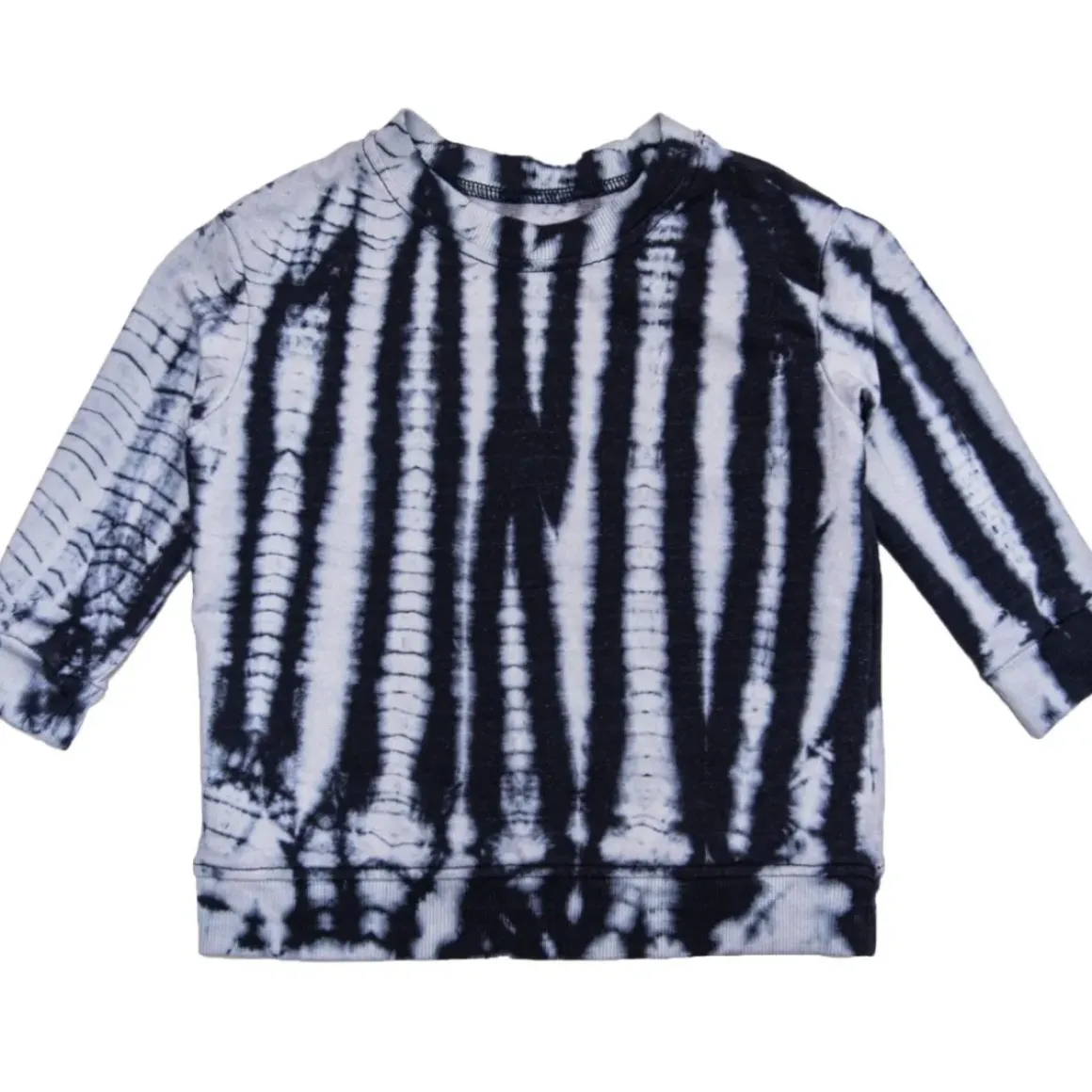 SHIBORI WASH SWEATSHIRT (UNISEX)