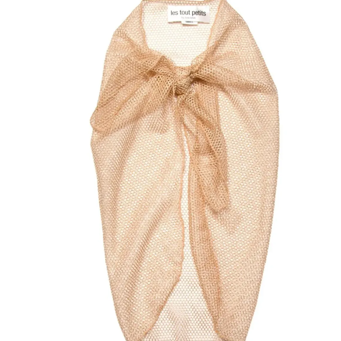 SHIMMER KNITTED SARONG COVER UP