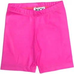 SHINY BIKER SHORTS