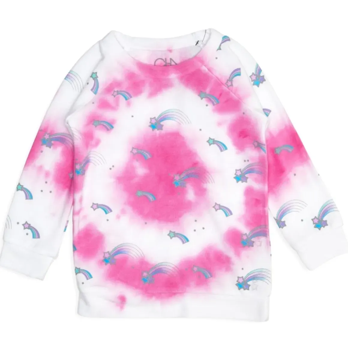 SHOOTING STAR TIE DYE SWEATSHIRT