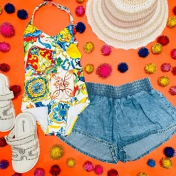 SICILY ONE PIECE SWIMSUIT