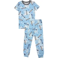 SKATEBOARD SHORT SLEEVE PJS