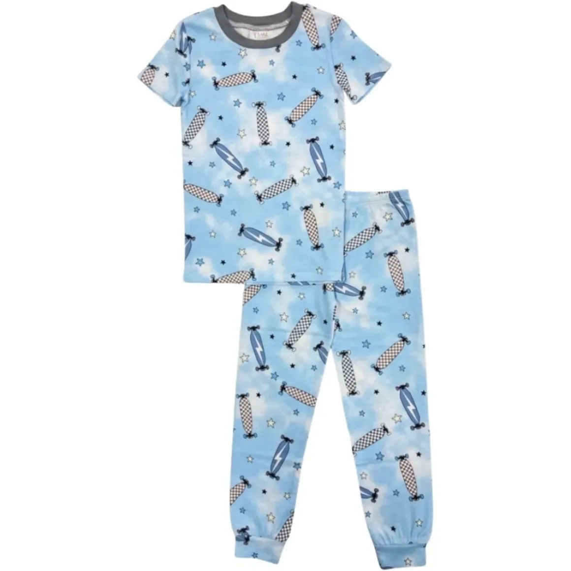 SKATEBOARD SHORT SLEEVE PJS