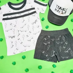 SKATEBOARD SHORTS