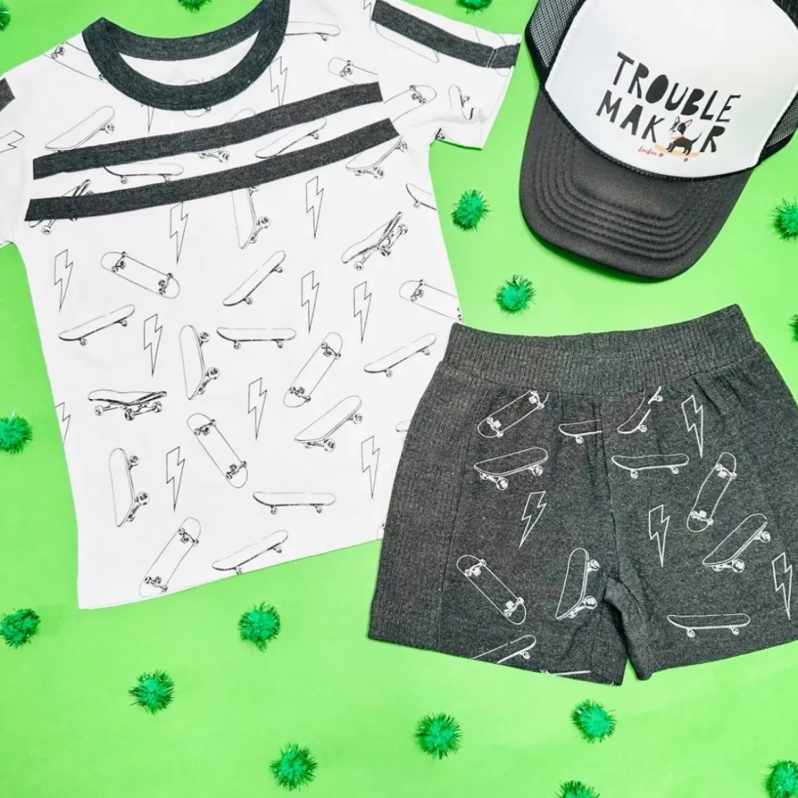 SKATEBOARD SHORTS