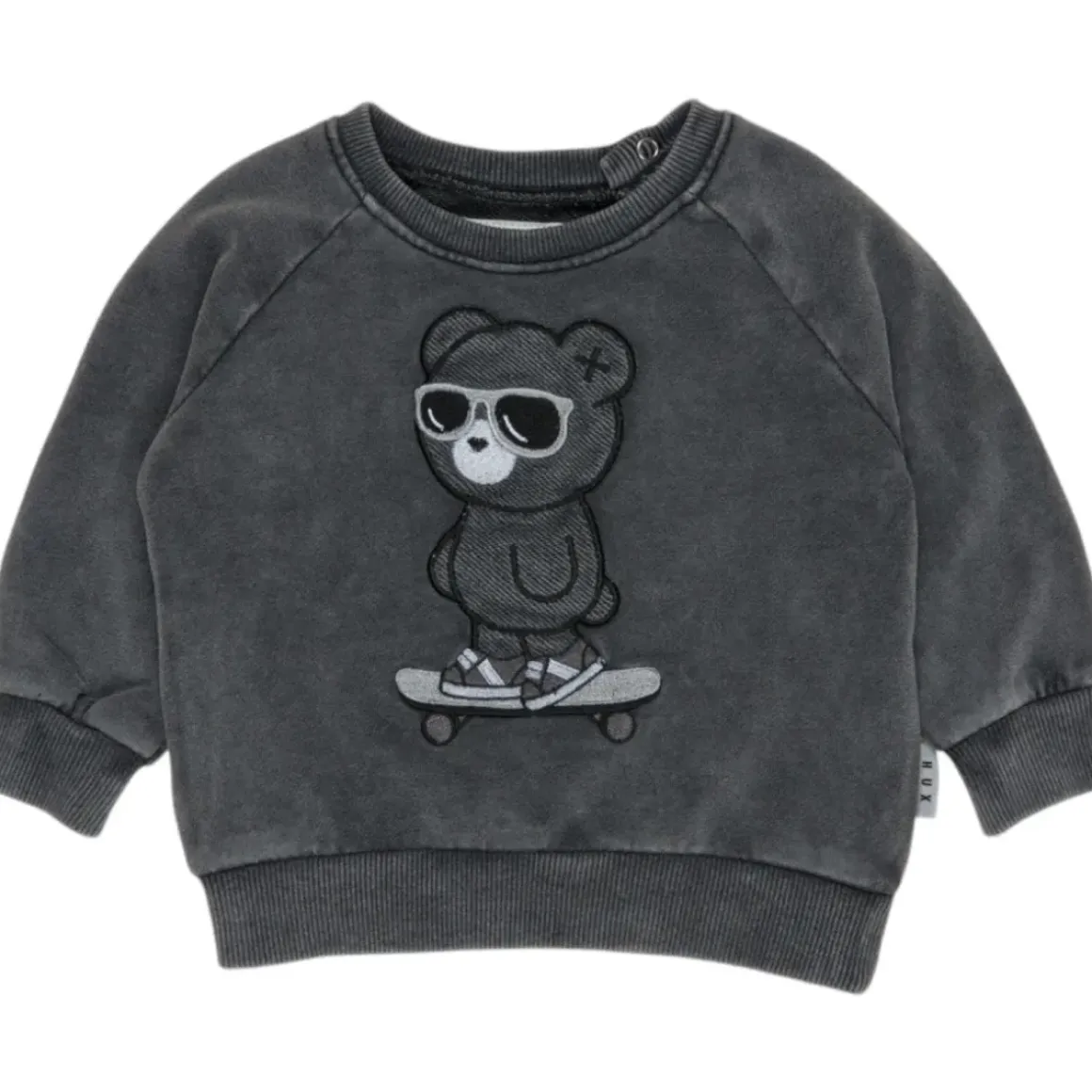 SKATER BEAR SWEATSHIRT