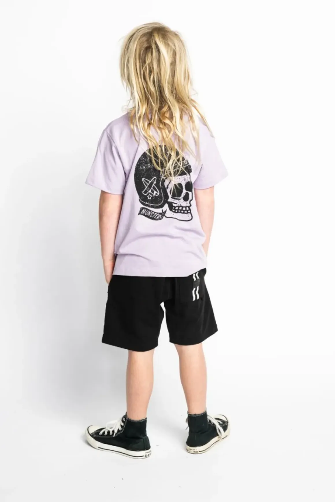 SKULL CAP TSHIRT