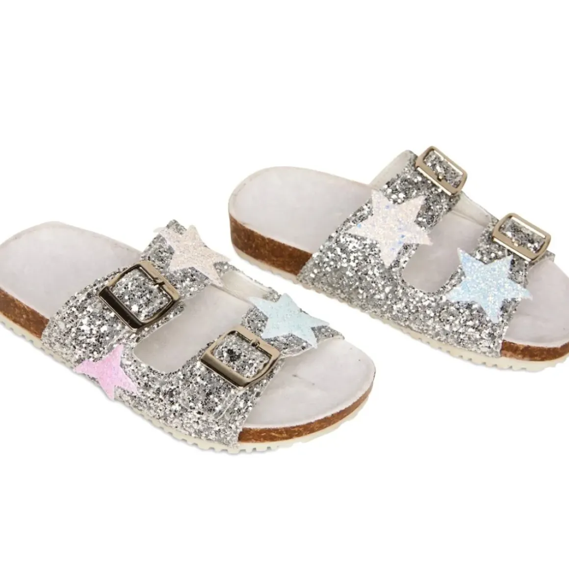 SKYE GLITTER STARS SANDALS