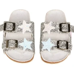 SKYE GLITTER STARS SANDALS
