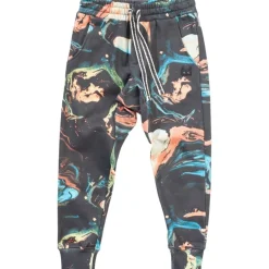 SLICKME SWIRL SWEATPANTS