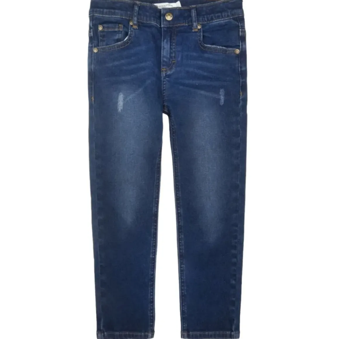 SLIM DENIM PANTS
