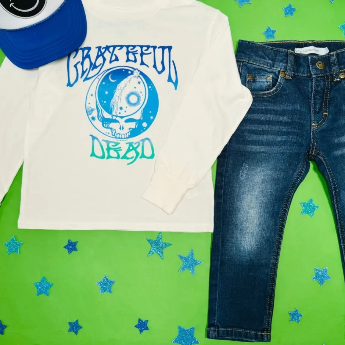 SLIM DENIM PANTS