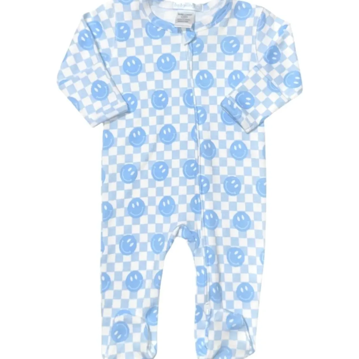 SMILE CHECKERED FOOTIE