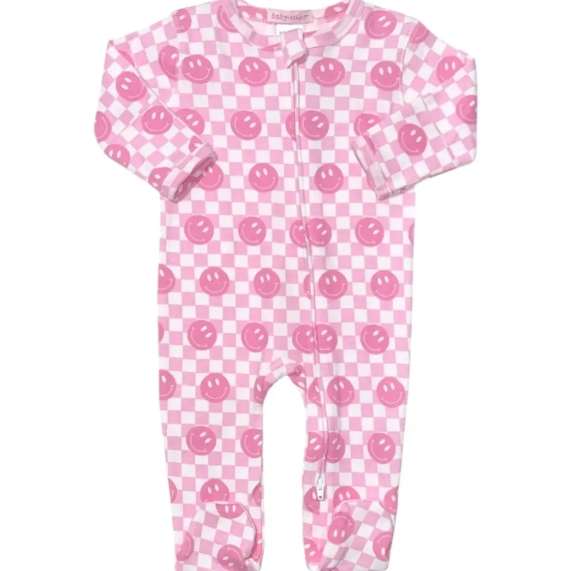 SMILE CHECKERED FOOTIE