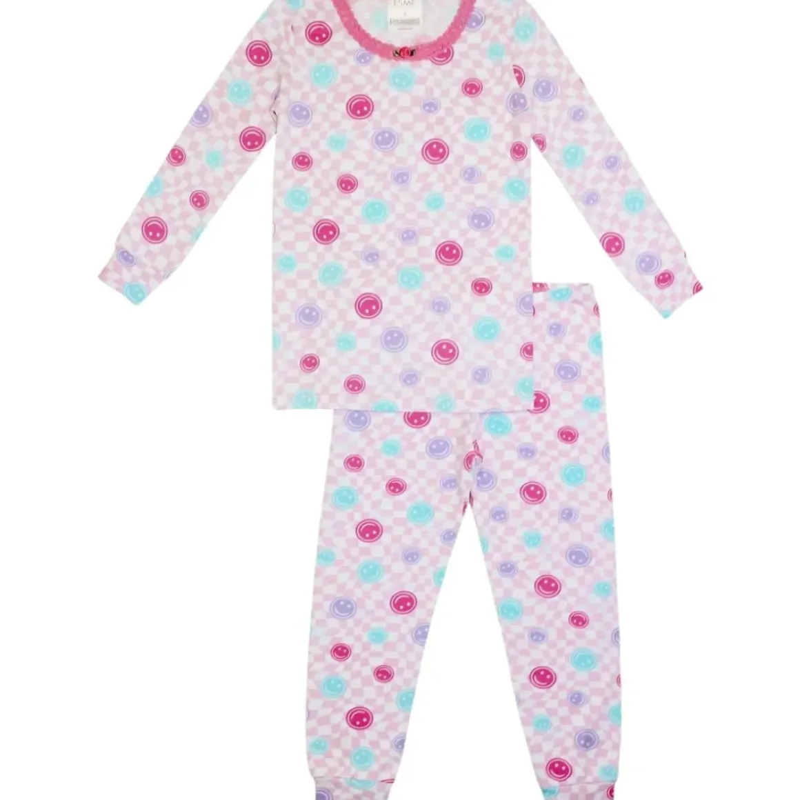 SMILE LONG SLEEVE PJS
