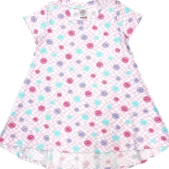 SMILE SHORT SLEEVE DRESS