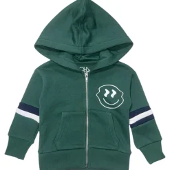 SMILEY DAZE ZIP UP HOODIE