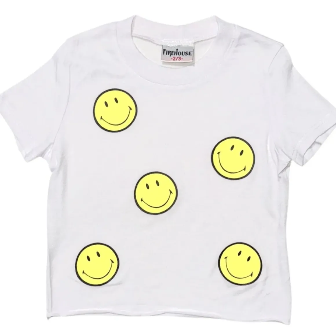 SMILEY FACE TSHIRT