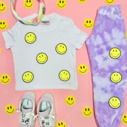 SMILEY FACE TSHIRT