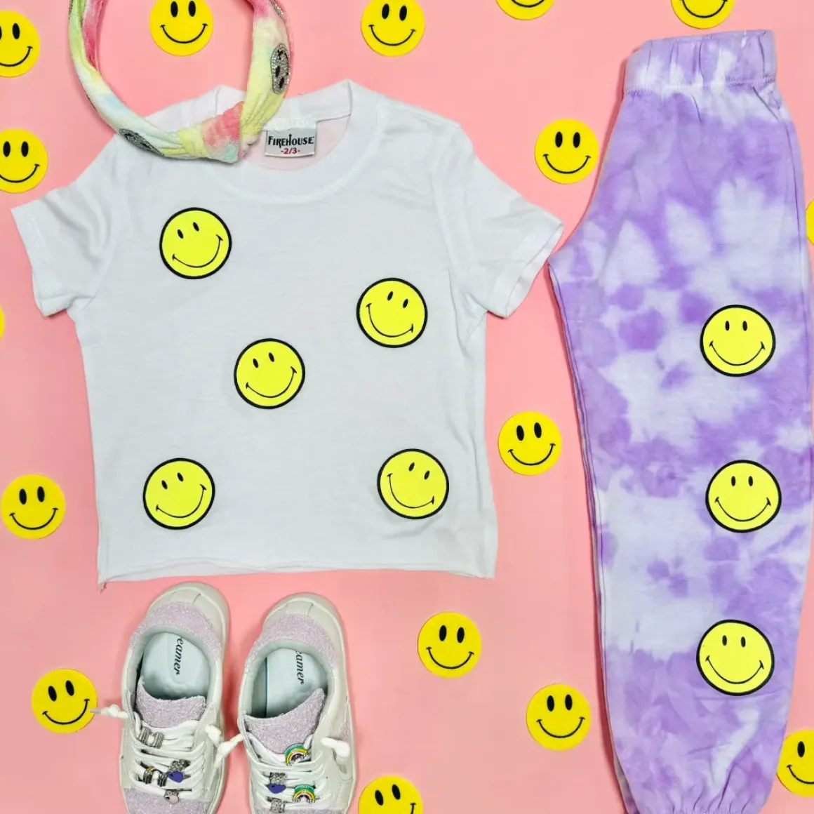 SMILEY FACE TSHIRT