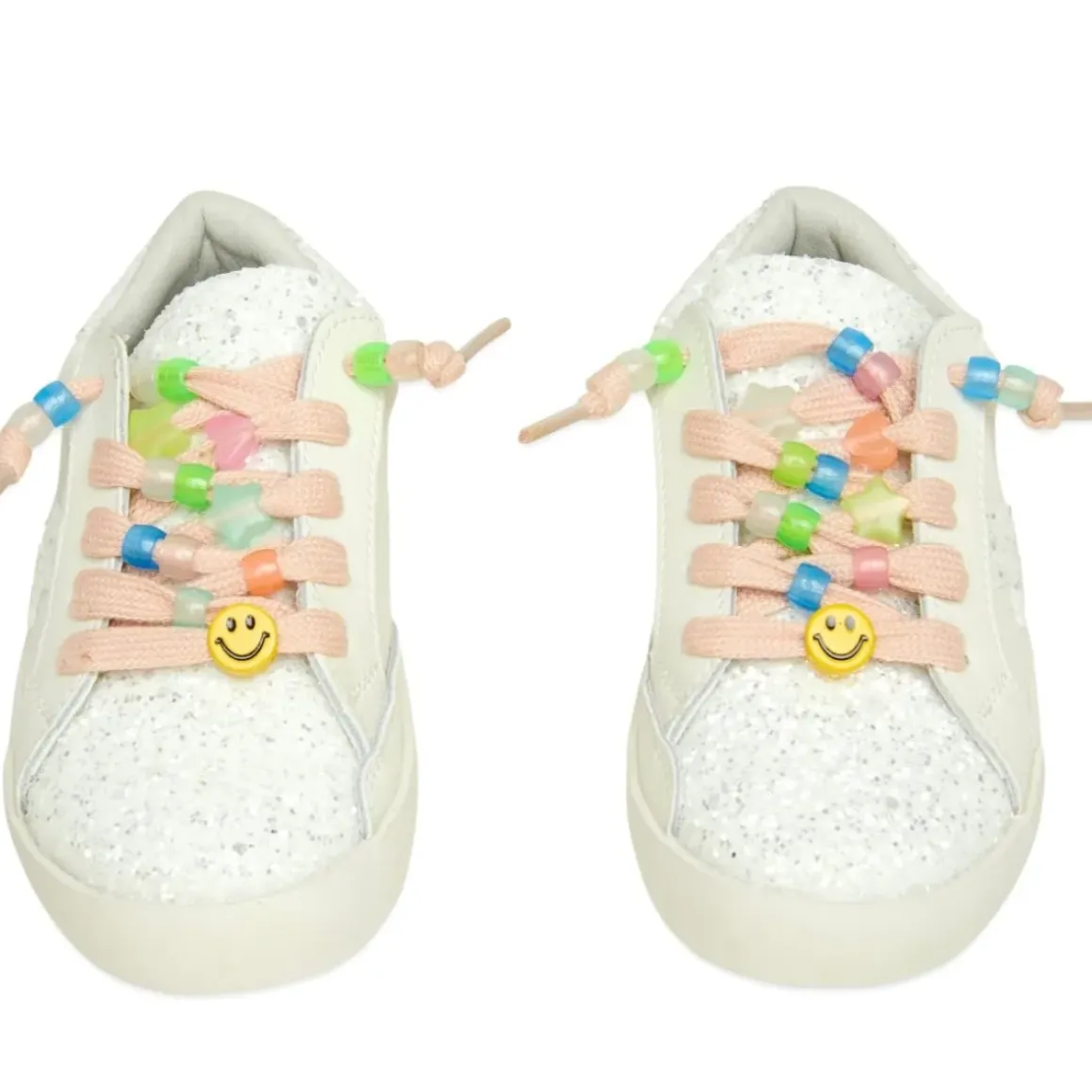 SMILEY GLOW IN THE DARK SNEAKERS