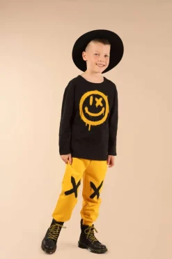 SMILEY LONG SLEEVE TSHIRT