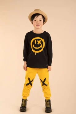 SMILEY LONG SLEEVE TSHIRT