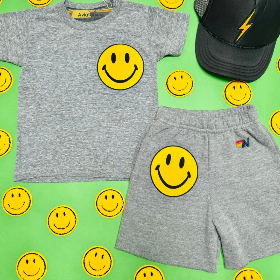 SMILEY TSHIRT