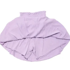 SMOCKING PLEATED SKORT