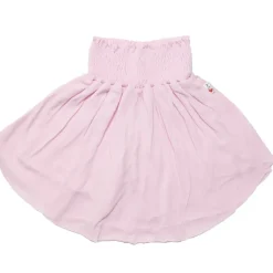 SMOCKING PLEATED SKORT