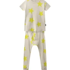 SMOKEY NATURAL LIME LONG SLEEVE / LEGGINGS LOUNGEWEAR SET (UNISEX)