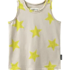 SMOKEY NATURAL STAR TANK TOP
